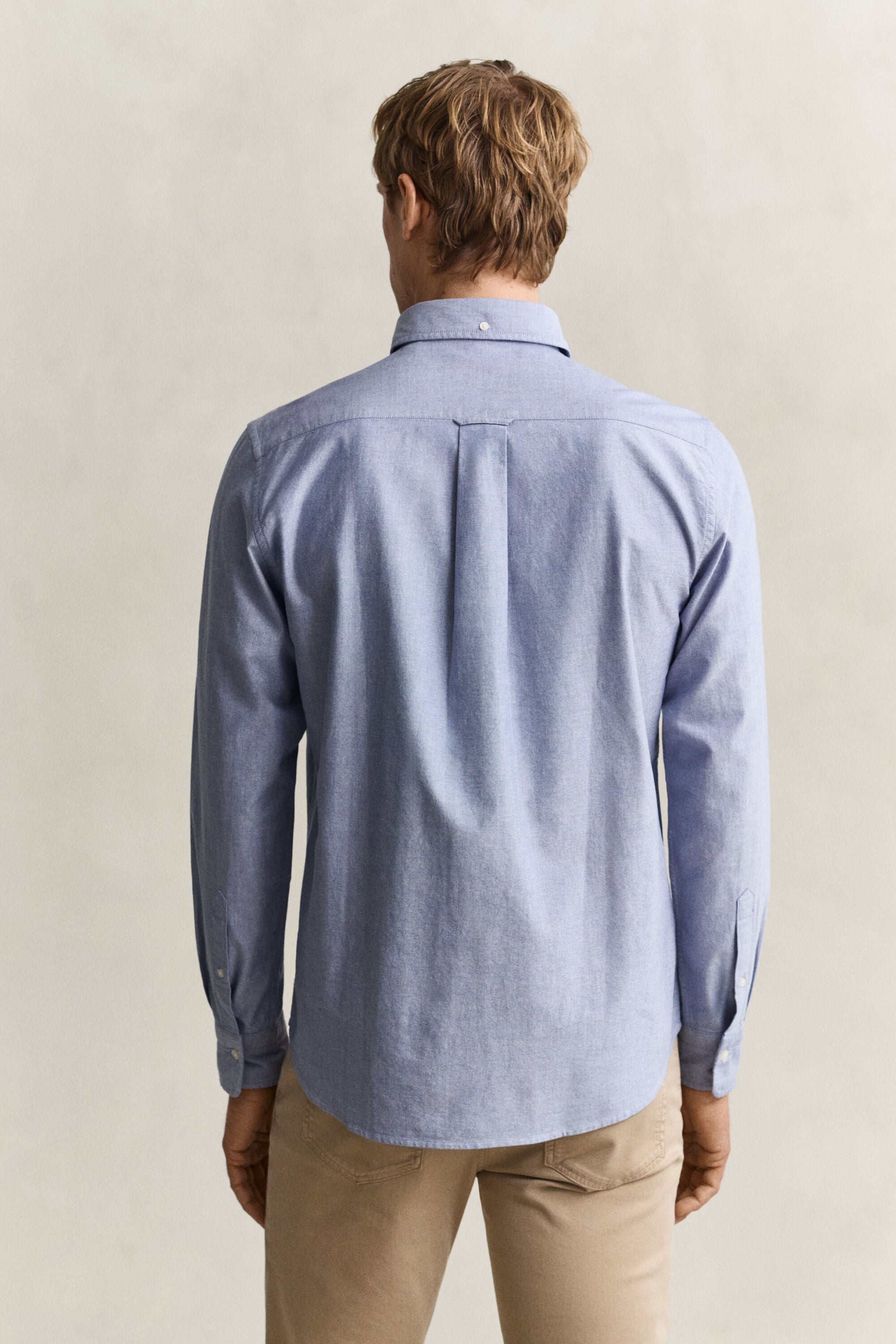 Klassisk oxfordskjorta med regular fit