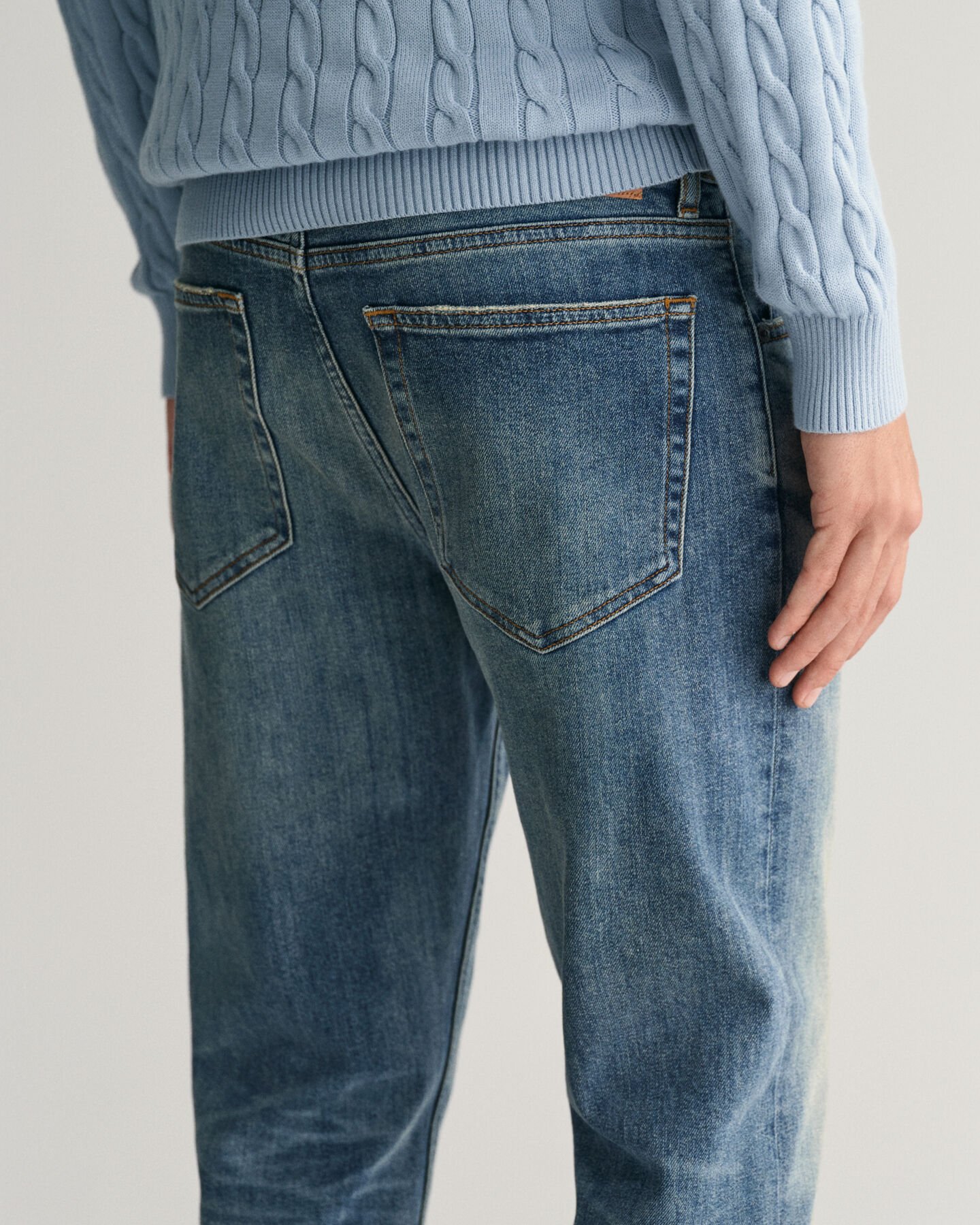 Regular fit Archive Wash jeans