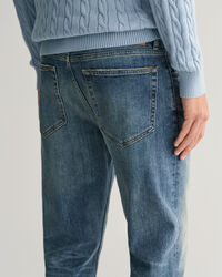 Regular fit Archive Wash jeans