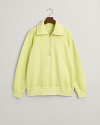 Sunfaded Sweatshirt med halv dragkedja