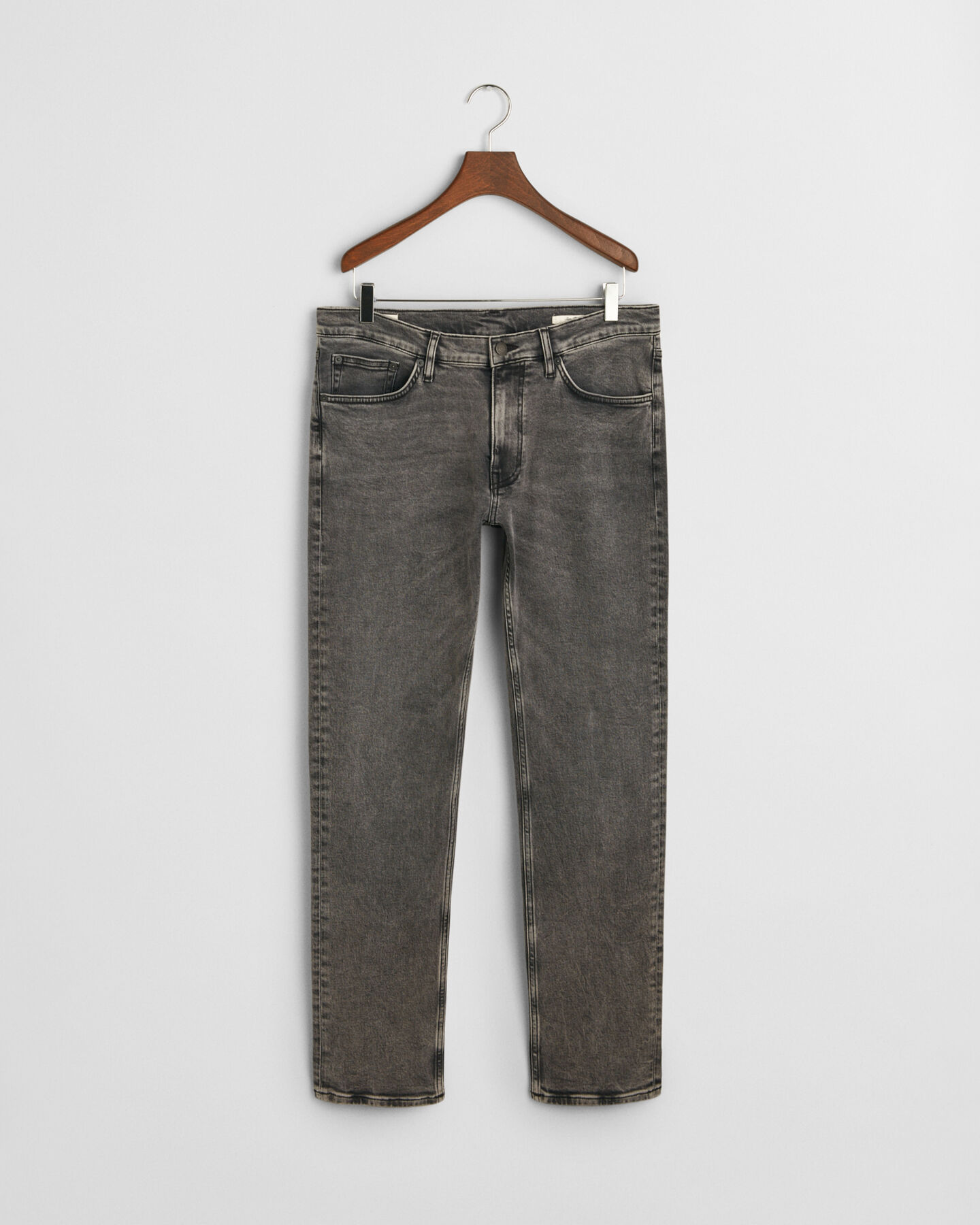 Slim fit svarta jeans