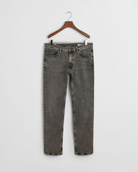 Slim fit svarta jeans