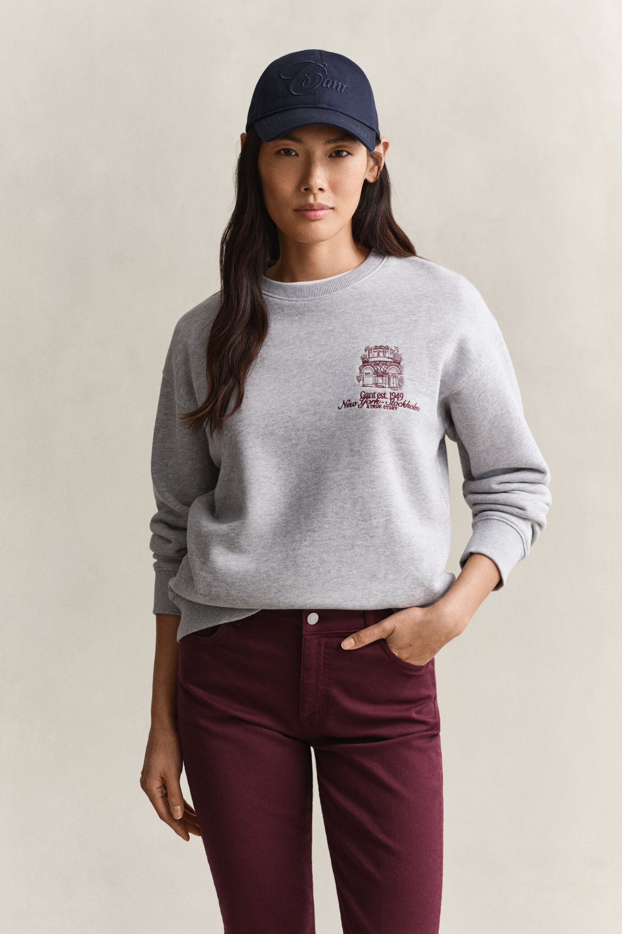 Graphic sweatshirt