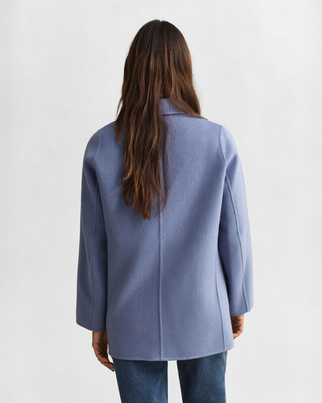 Skepparjacka med handsydda detaljer