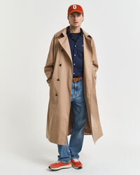 Slim fit klassisk poplinskjorta