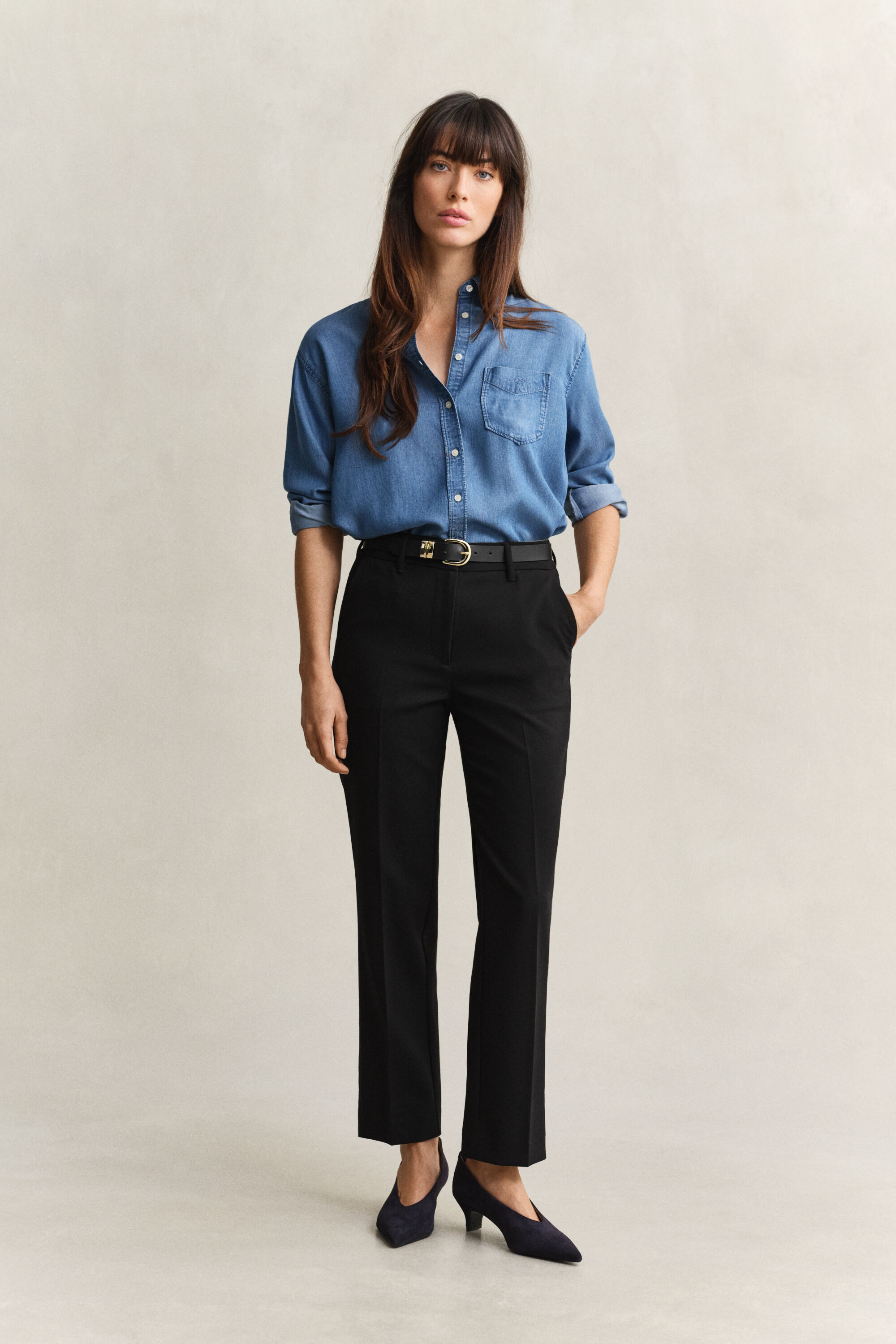 Slim fit slacks