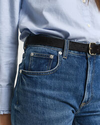 Stretchjeans med raka ben