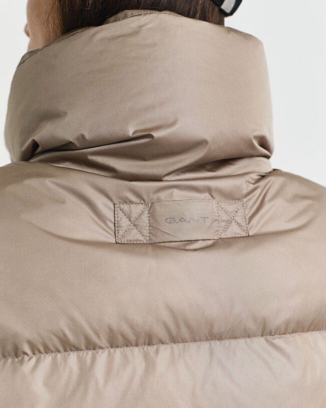 Relaxed fit dunjacka