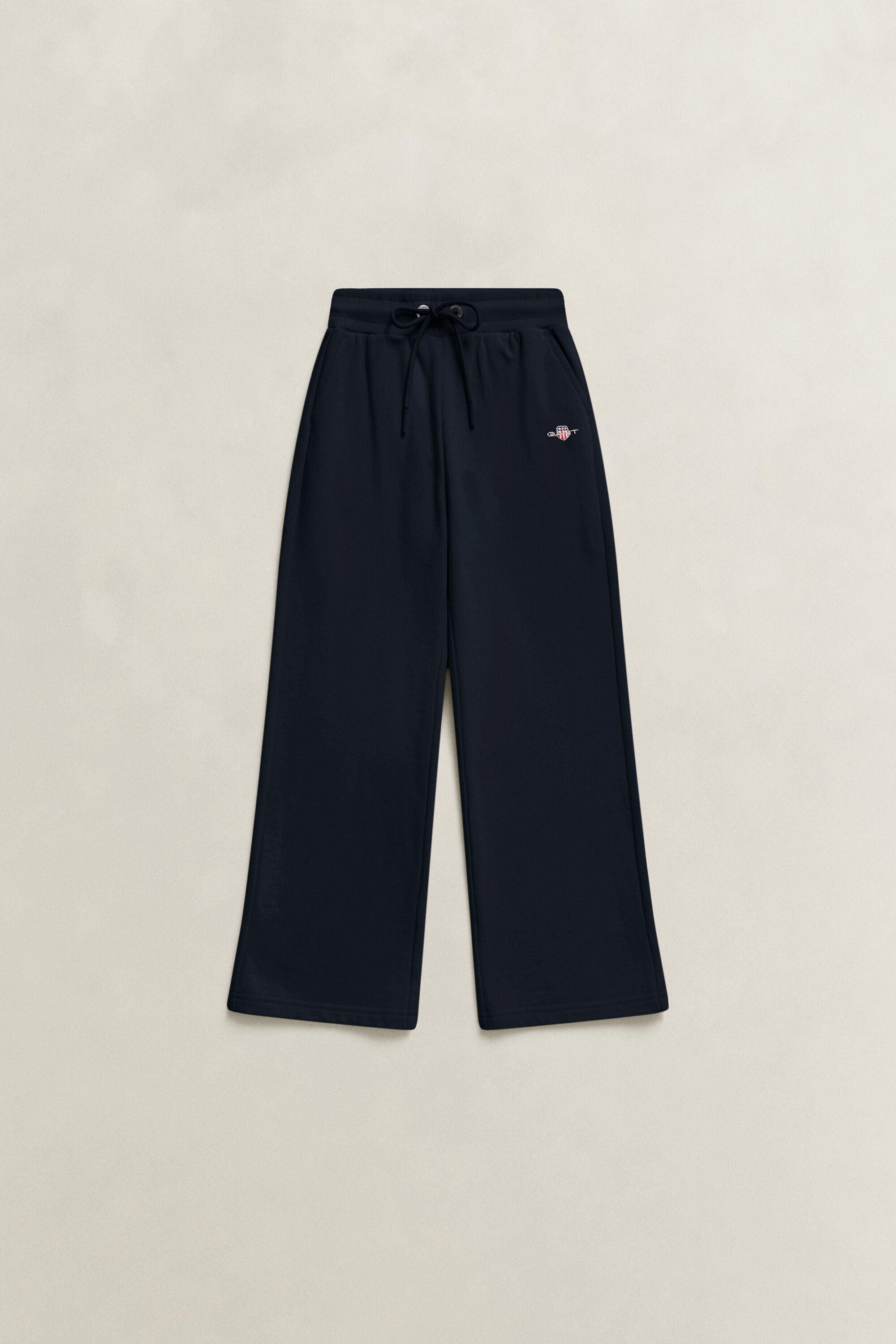 Girls sweatpants med sköldemblem
