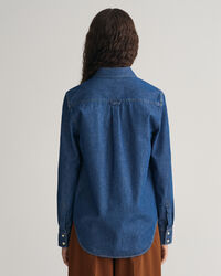 Regular fit denimskjorta