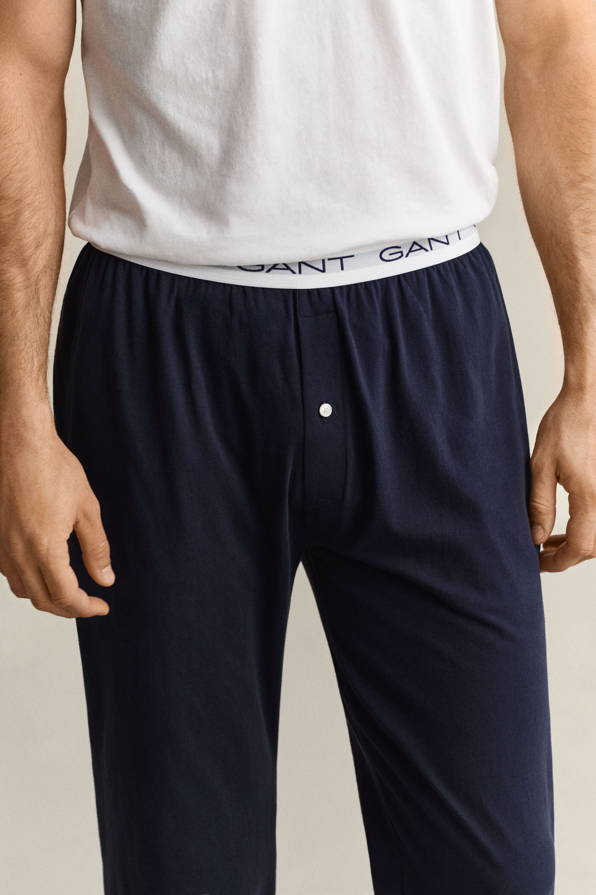 Pyjamasbyxor i jersey