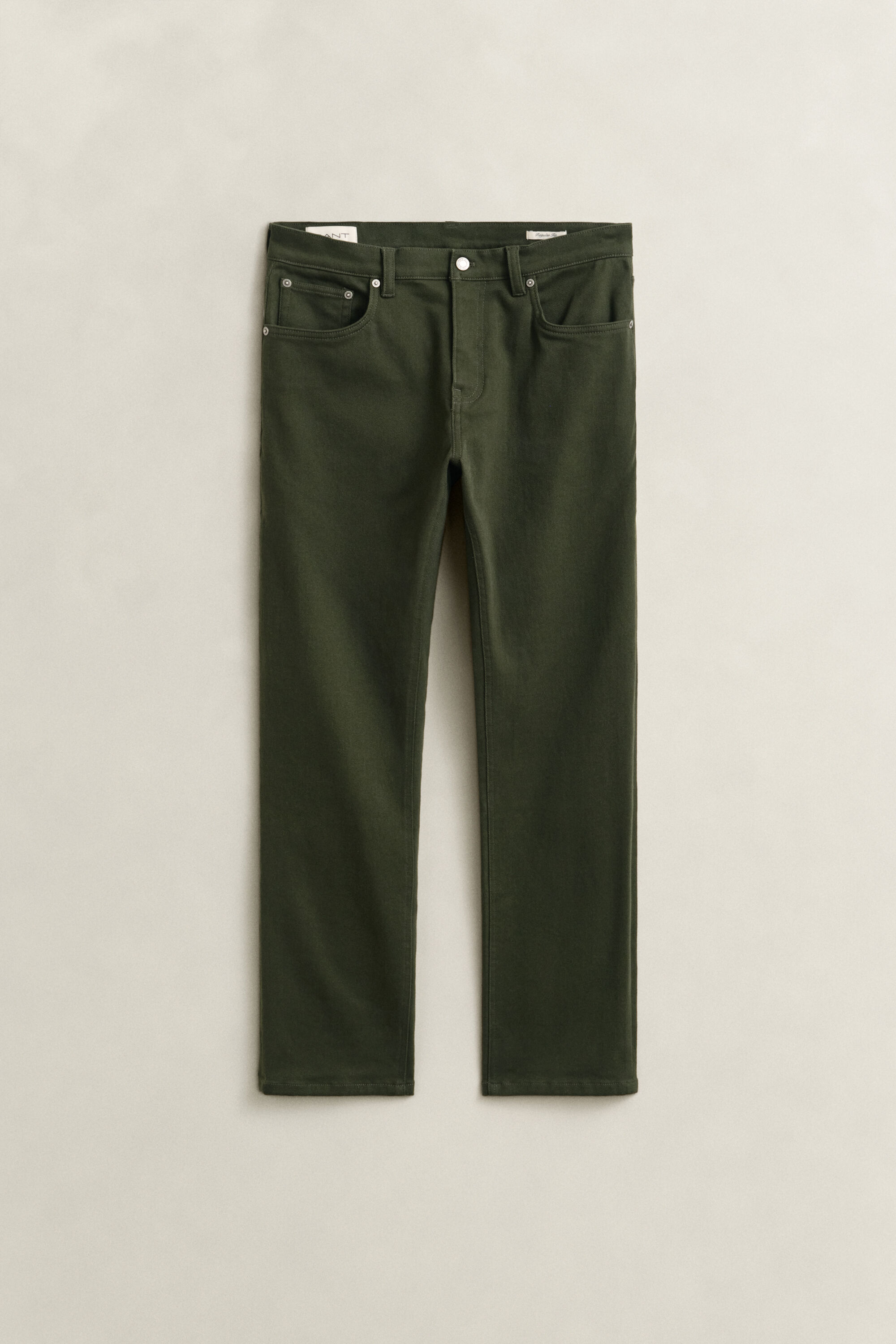 Regular fit twilljeans