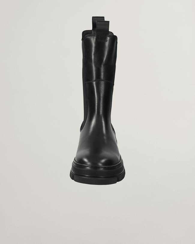 Monthike mellanh&ouml;ga boots