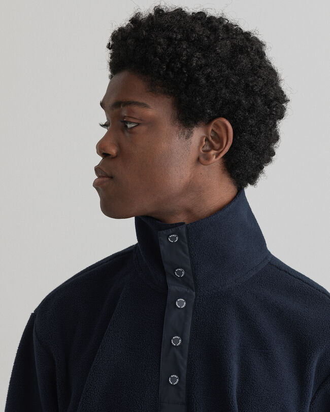 Retro Shield fleecetröja