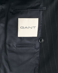 Relaxed fit kritstrecksrandig kostymkavaj