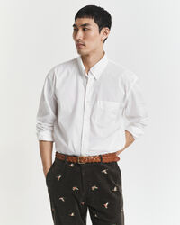 Relaxed fit Heritage poplinskjorta