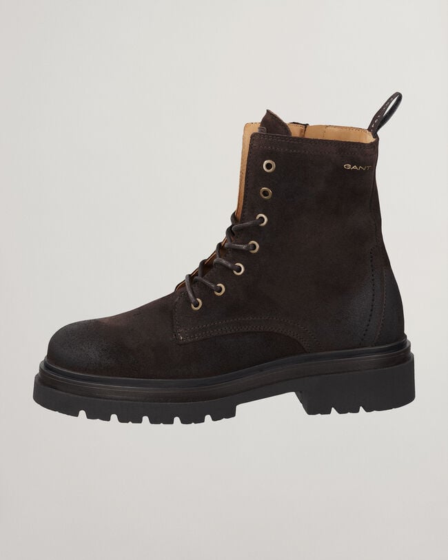 Ramzee boots med mellanh&ouml;gt skaft