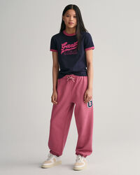 Teen Girls cropped GANT USA T-shirt