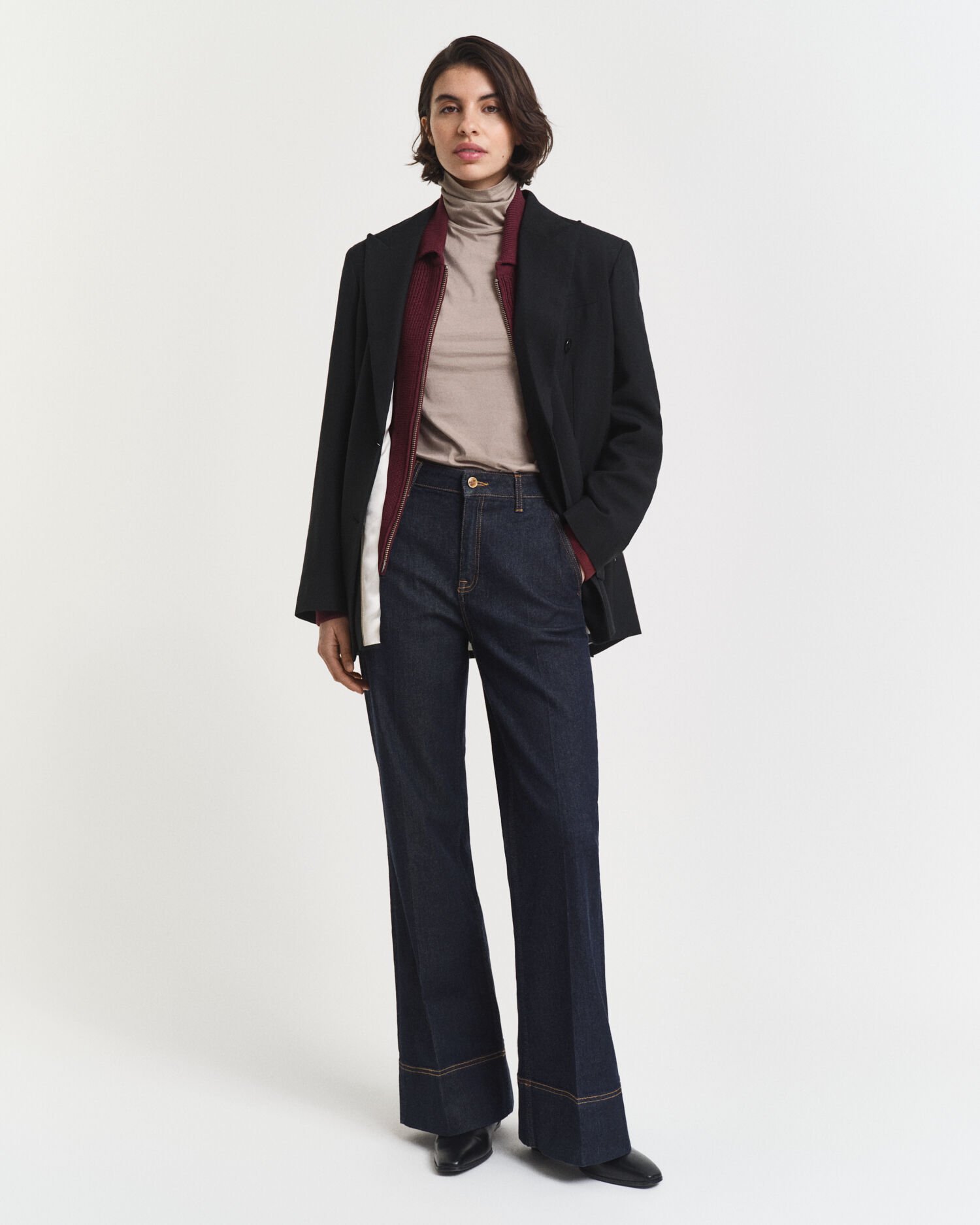 Tunn polotopp i bomull