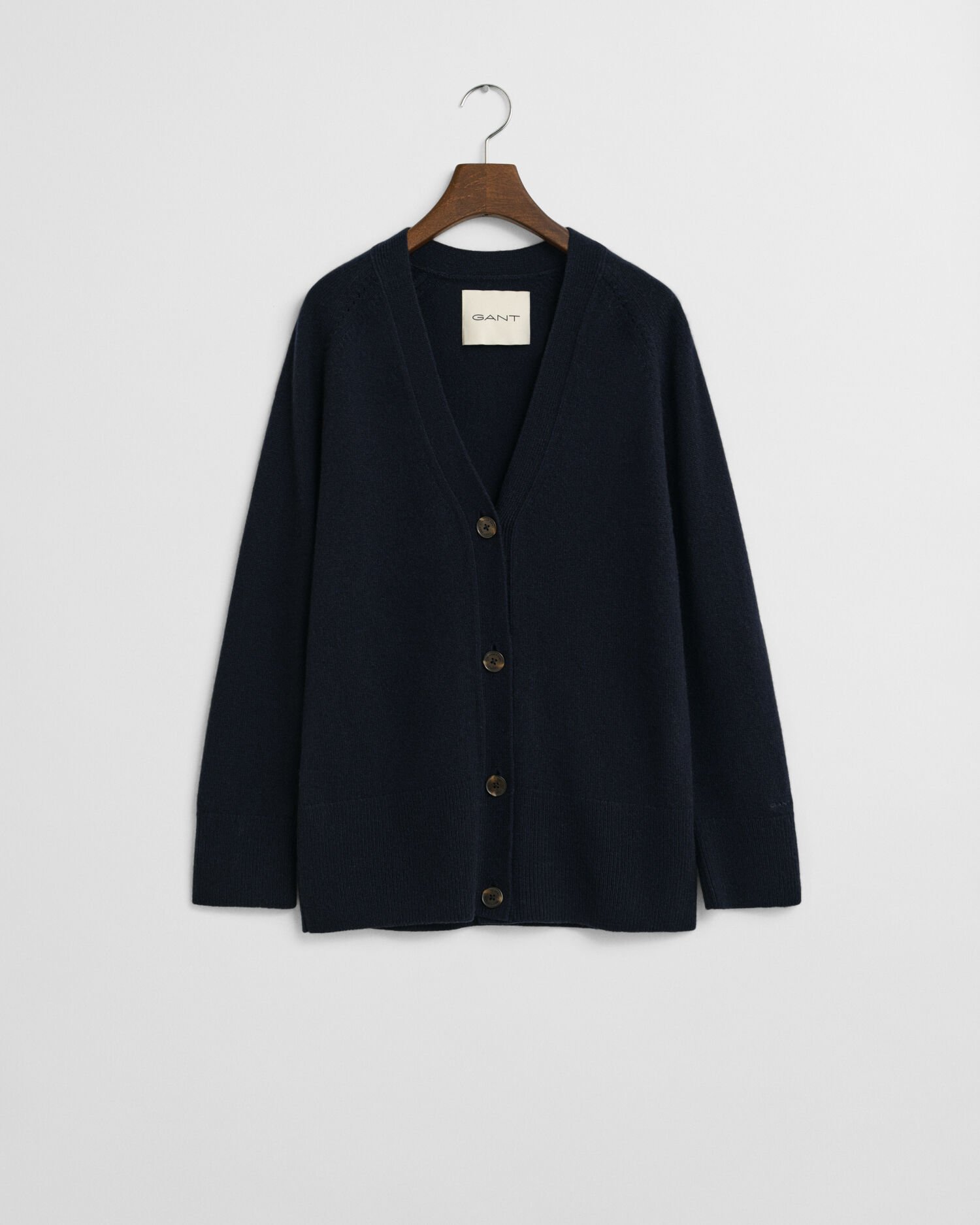 Kofta i kashmir- och ullblandning