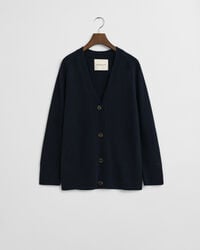 Kofta i kashmir- och ullblandning