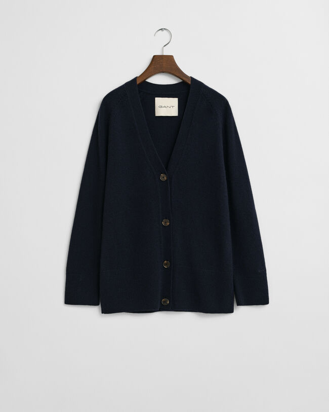 Kofta i kashmir- och ullblandning