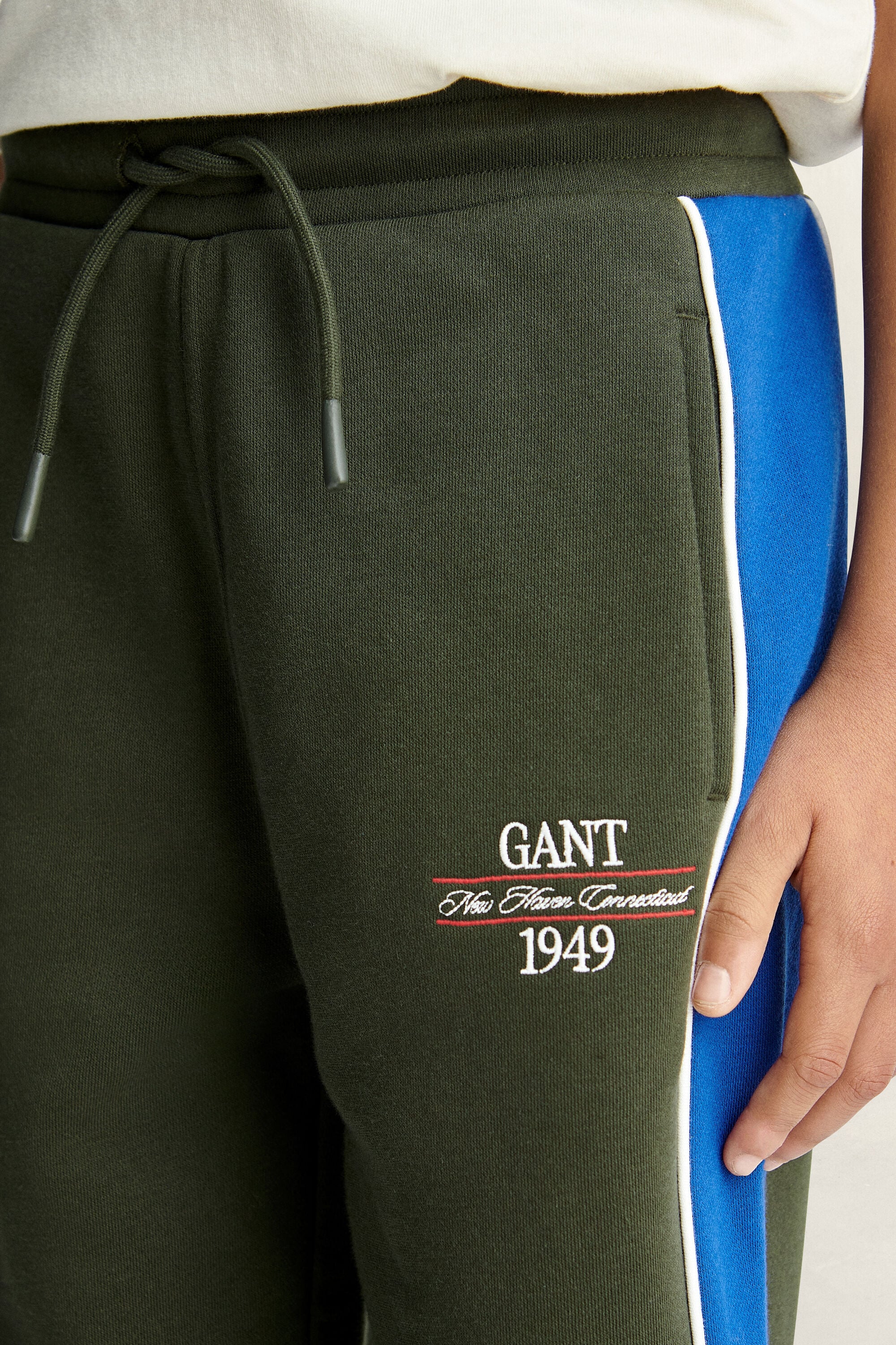 Teen Boys sweatpants med färgblock