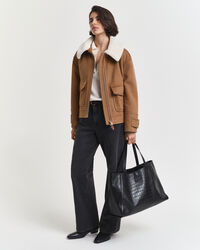 Rugger i superfin lammull