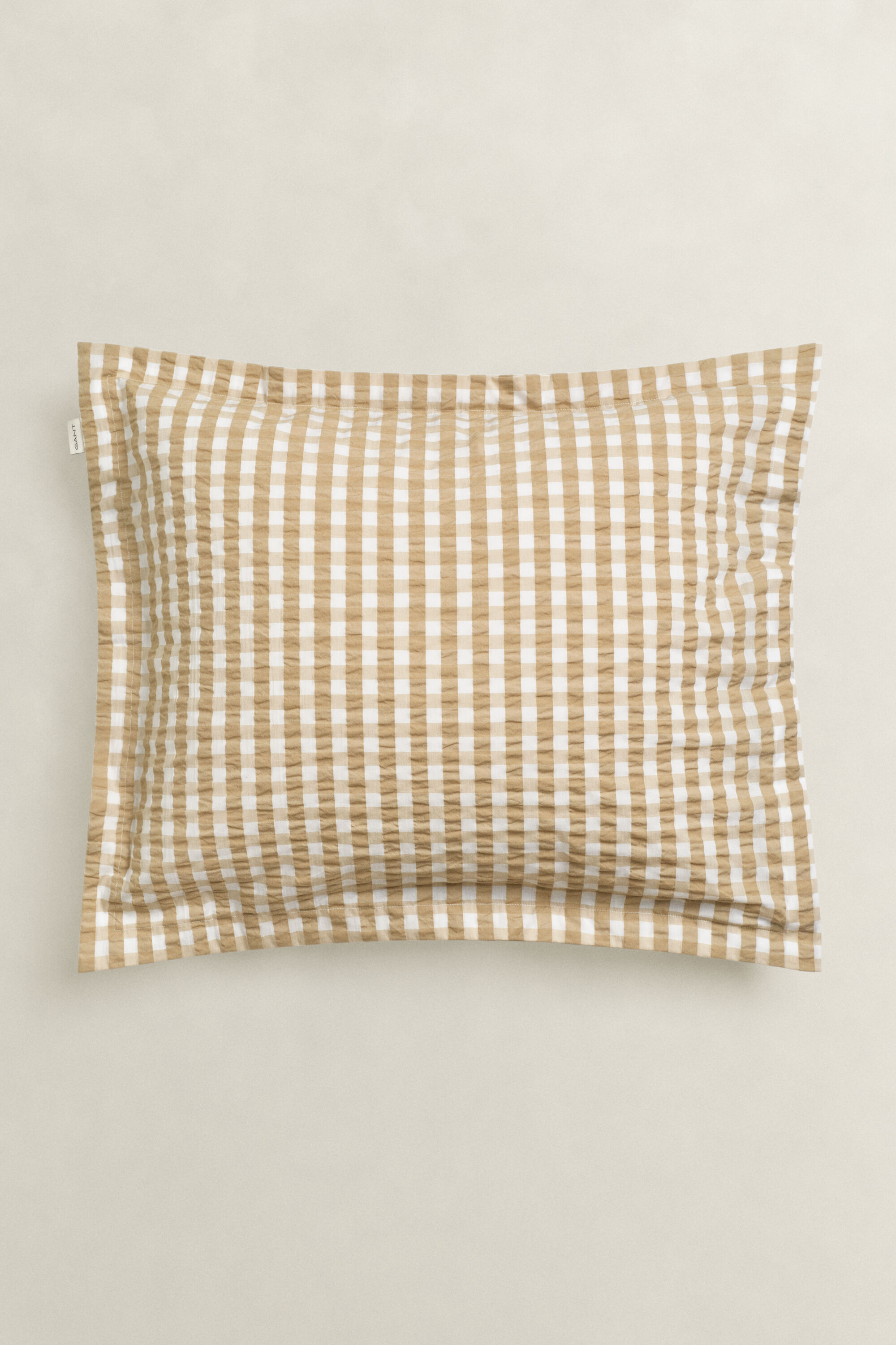 Rutigt örngott i bäckebölja