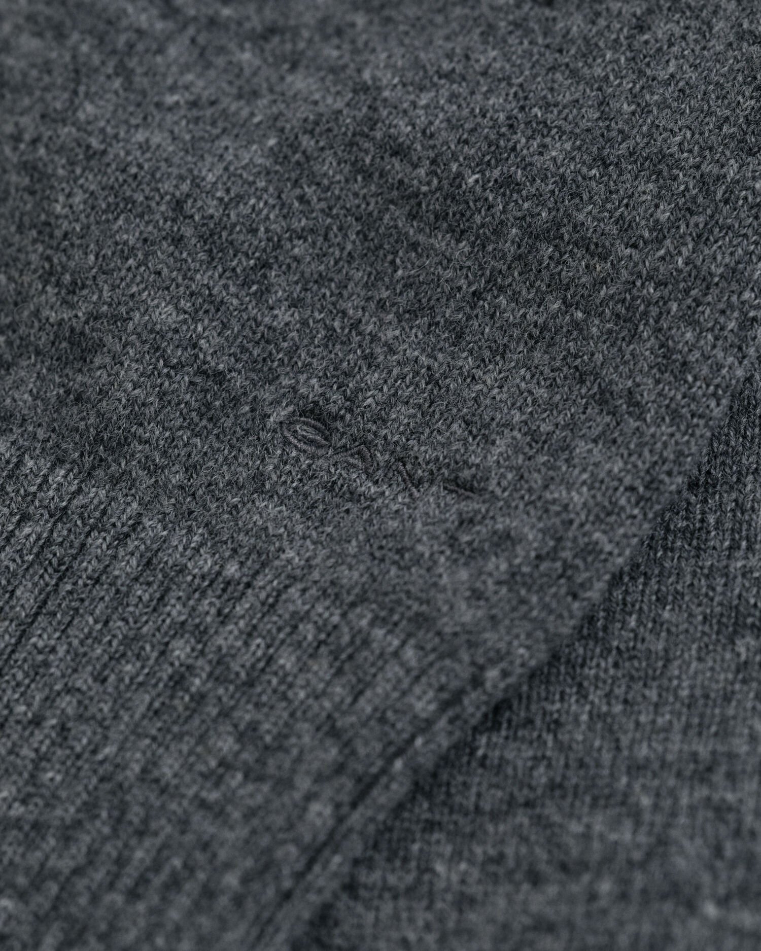 Polotröja i superfin lammull