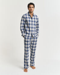 Rutigt pyjamasset