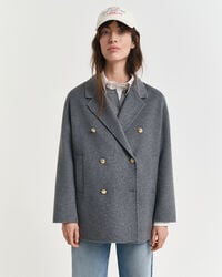 Skepparjacka med handsydda detaljer