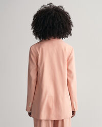 Regular Fit Stretchig linneblazer