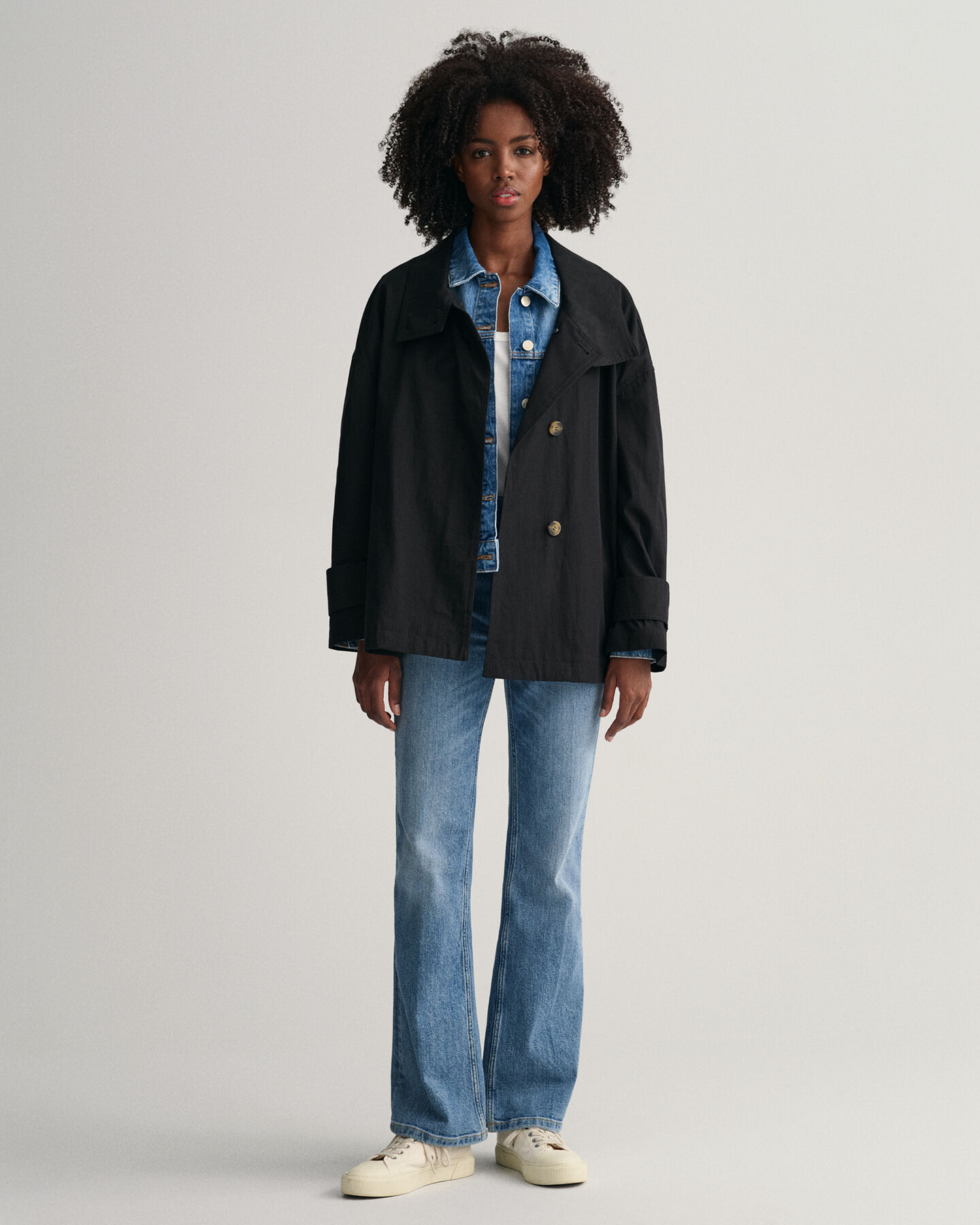 Ofodrad bomullsjacka