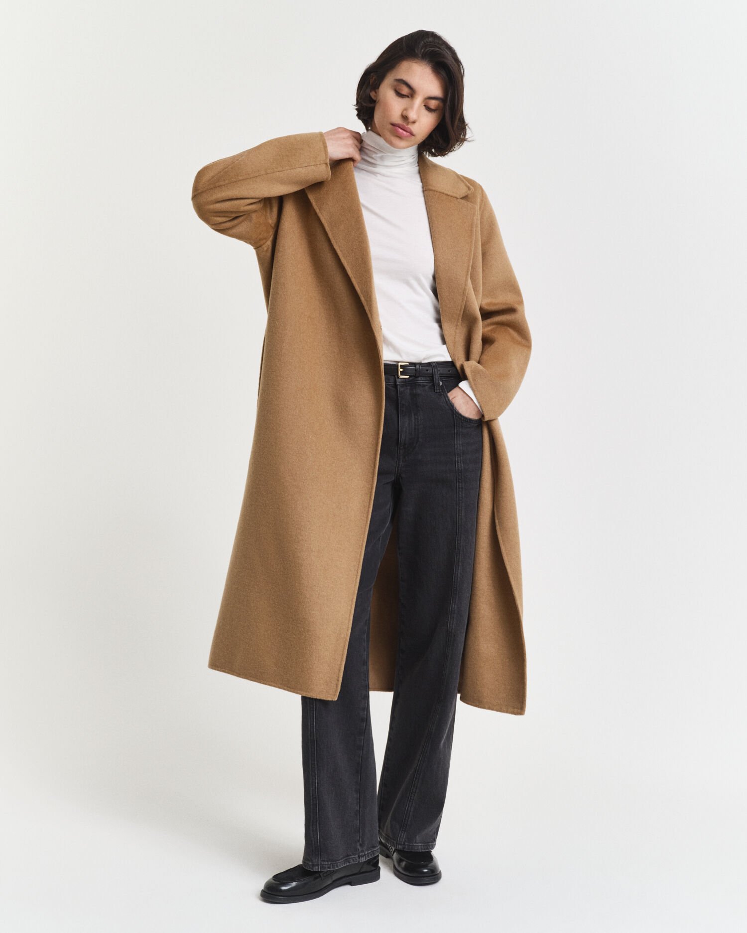 Tunn polotopp i bomull