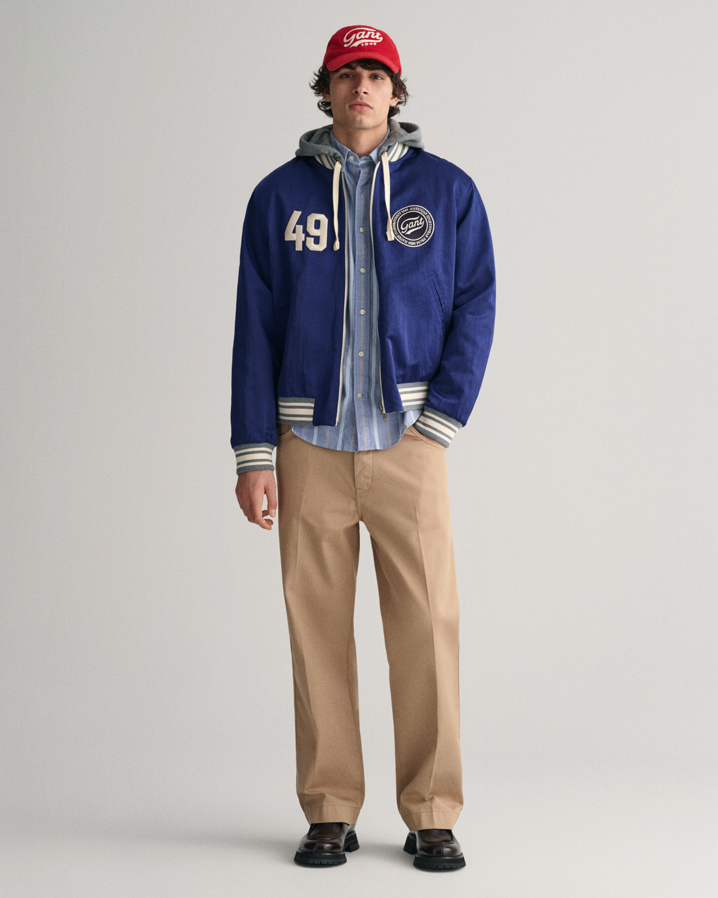 Vändbar GANT Varsity Jacket