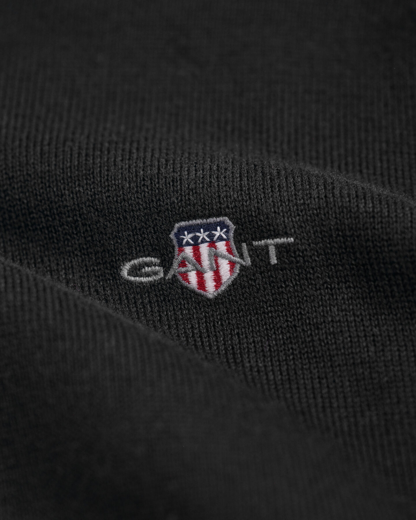 Klassisk rundhalsad bomullströja