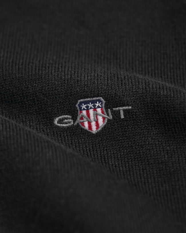 Klassisk rundhalsad bomullströja