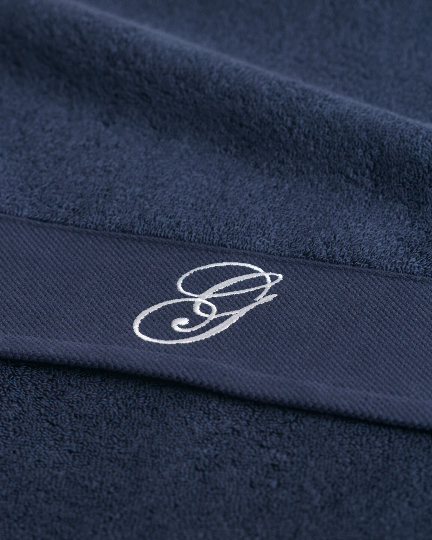 Broderad handduk 30 x 50