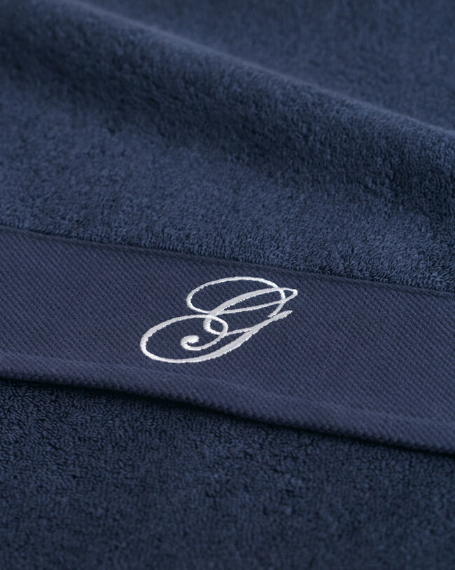 Broderad handduk 30 x 50