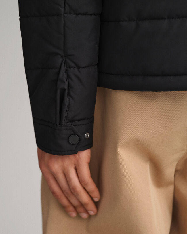 Windcheater quiltad jacka