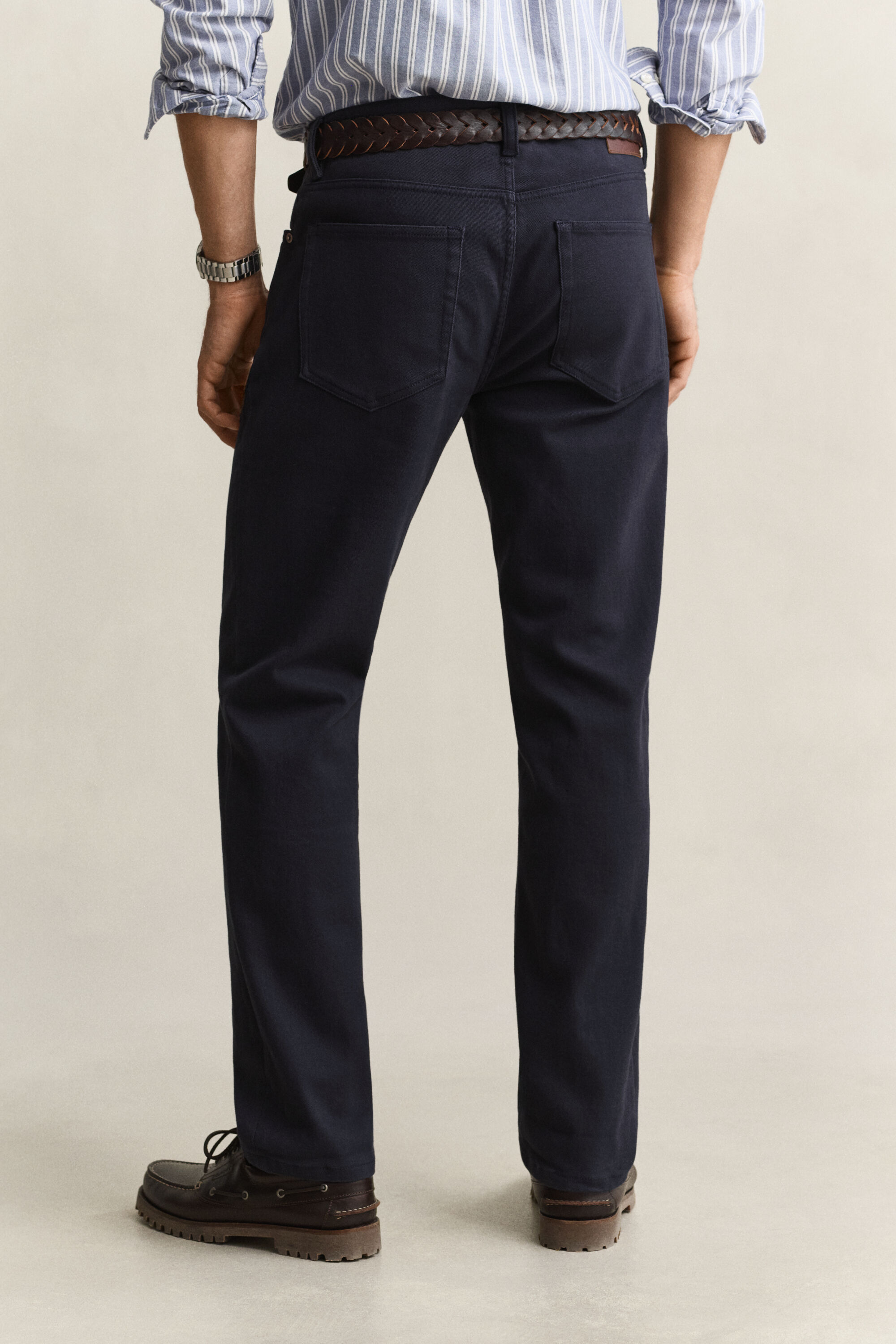 Regular fit twilljeans