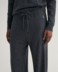 Stickade sweatpants
