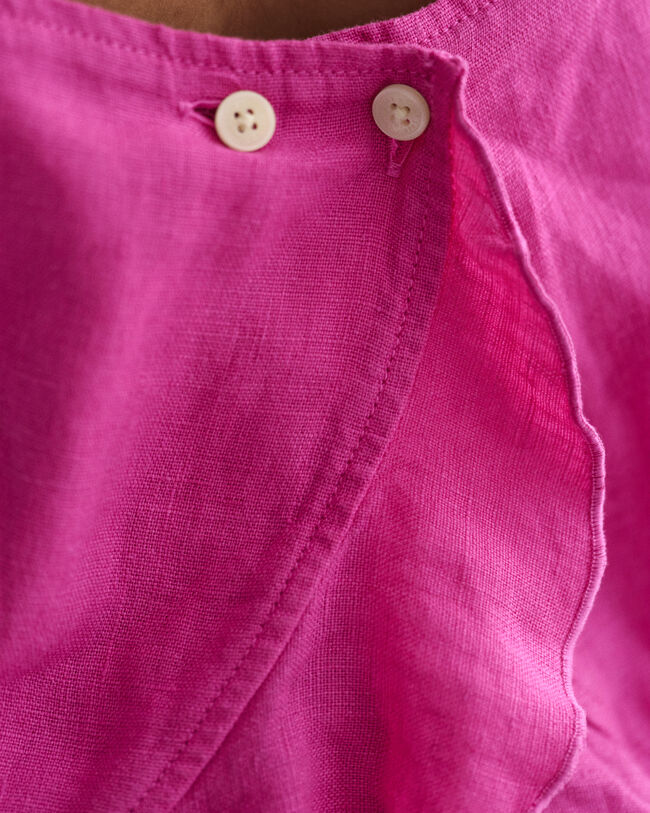 Girls linnetopp med volang