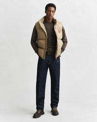 Rundhalsad tr&ouml;ja i superfin lammull