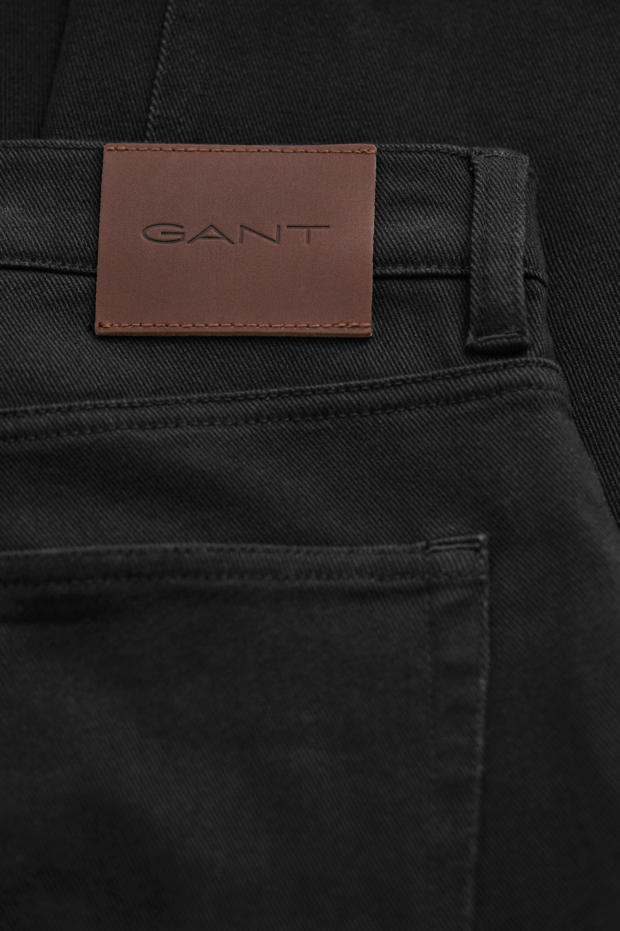 Regular fit twilljeans