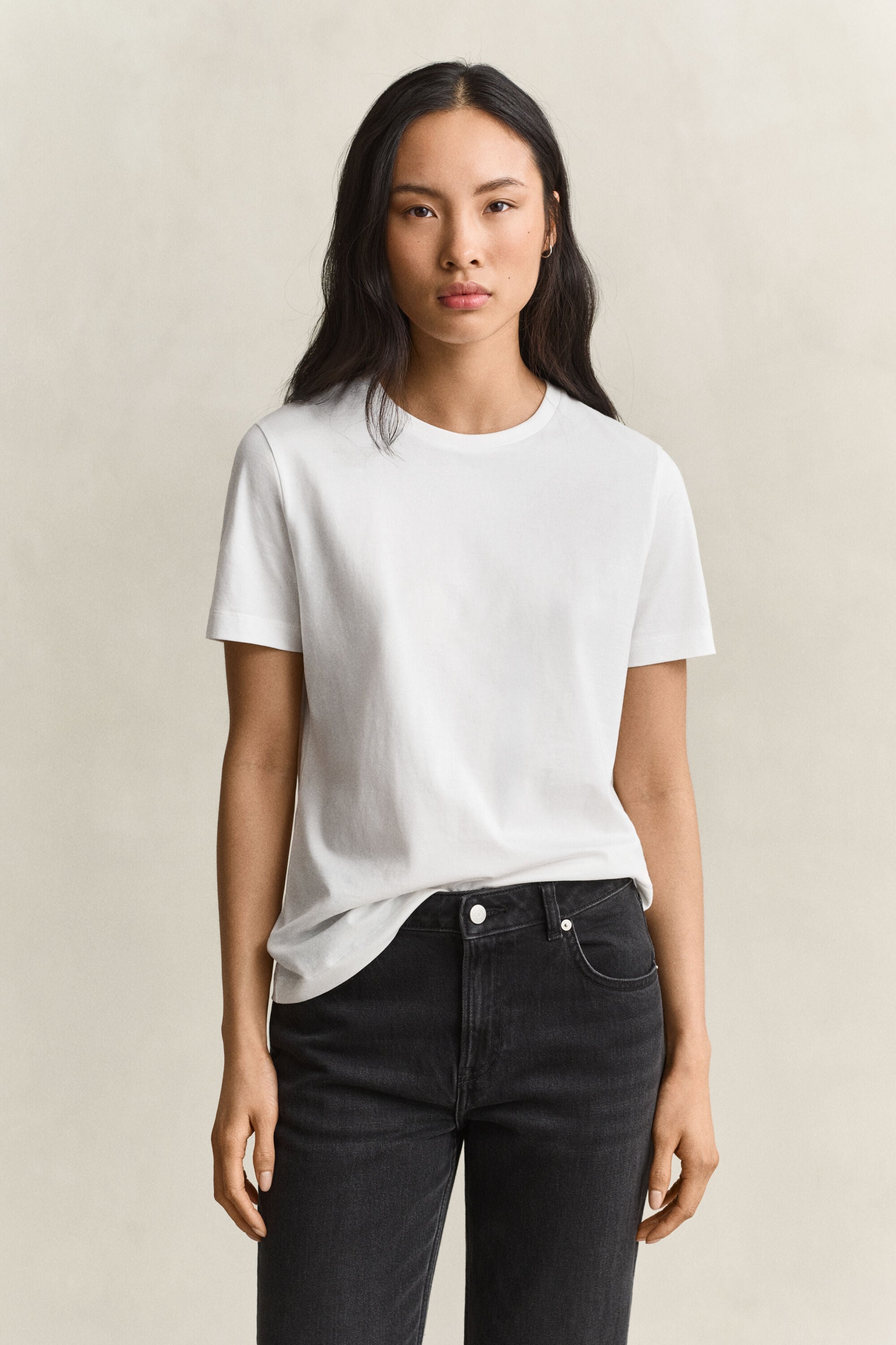 T-shirt i pimabomull
