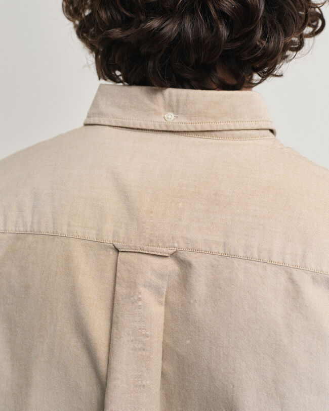 Relaxed fit oxfordskjorta