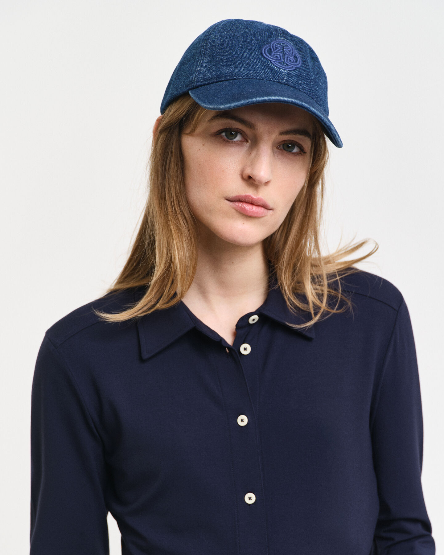 Skjortklänning i jersey