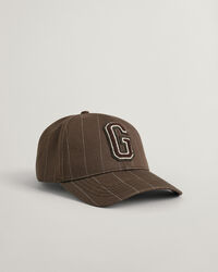 Kritstrecksrandig keps